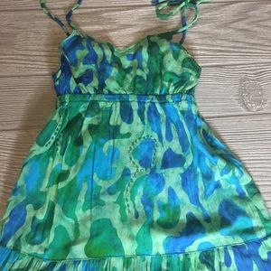 Pineapple Kids Printed Dress Size 1/2